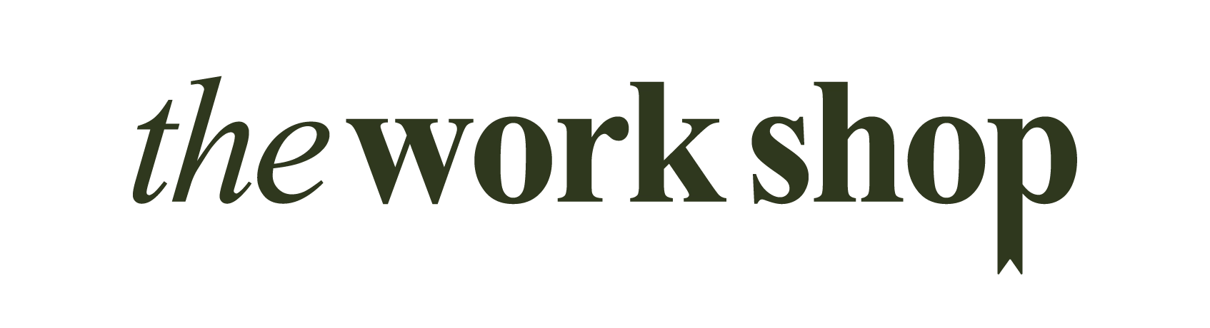 The Work Shop Logo